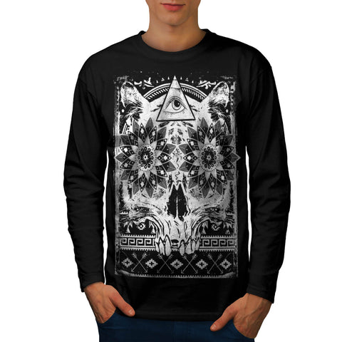 Secret Society Group Mens Long Sleeve T-Shirt