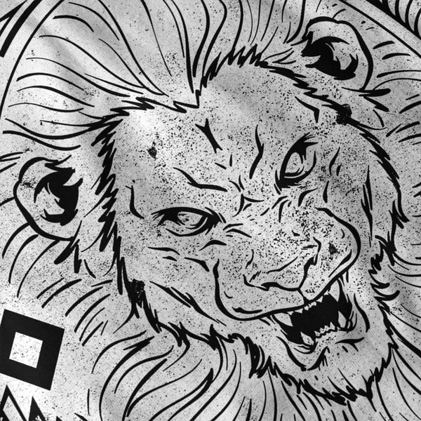 King Jungle Lion Roar Womens Hoodie
