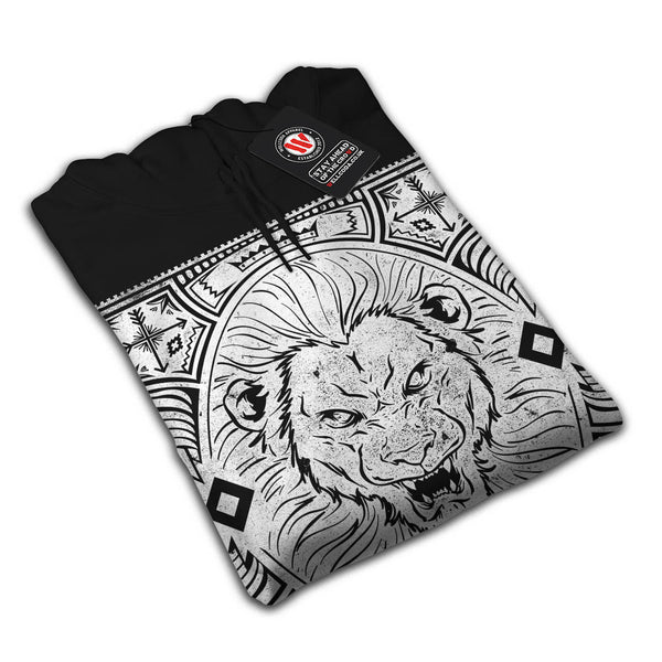 King Jungle Lion Roar Womens Hoodie