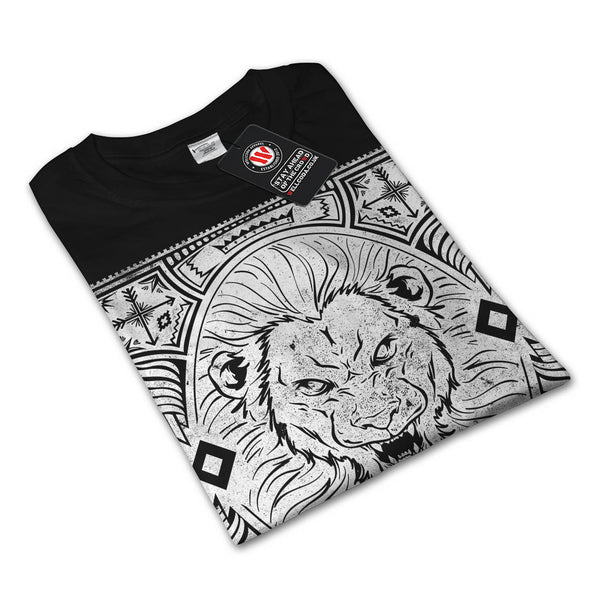 King Jungle Lion Roar Womens Long Sleeve T-Shirt