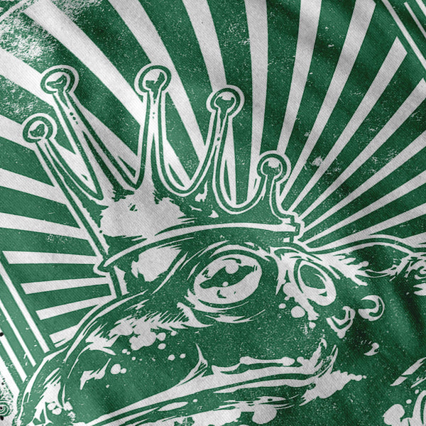 Prince Frog Crown Eye Mens Long Sleeve T-Shirt