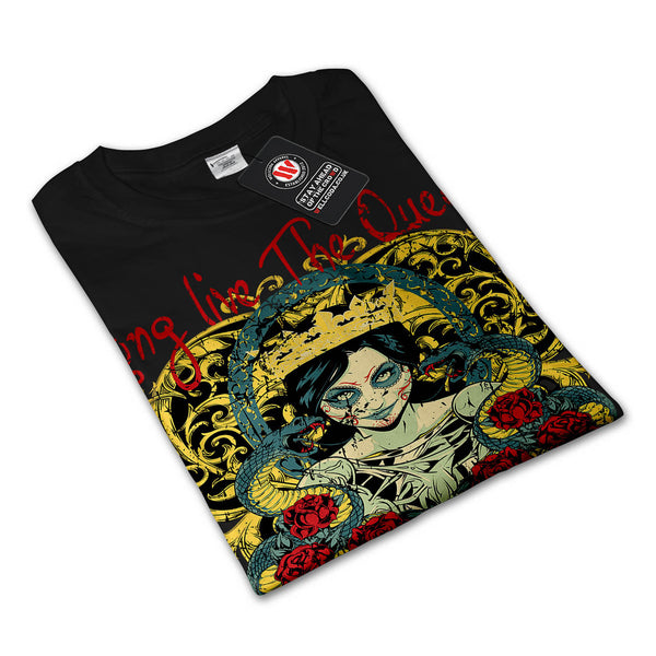 Live Queen King Dead Mens Long Sleeve T-Shirt