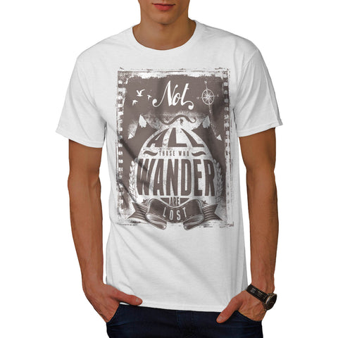 All Wonder Are Lost Mens T-Shirt