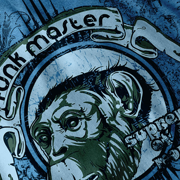 Funk Master Monkey Womens T-Shirt