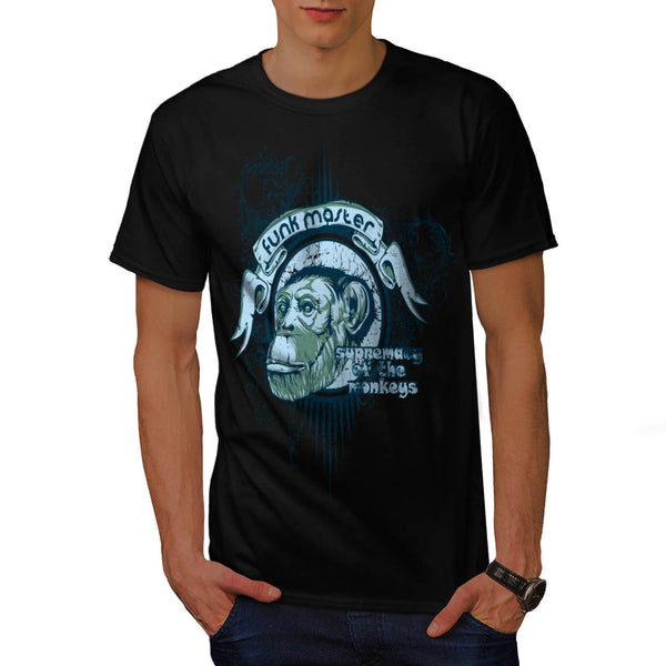 Funk Master Monkey Mens T-Shirt