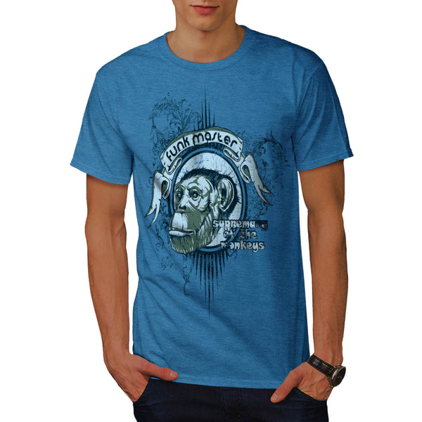 Funk Master Monkey Mens T-Shirt