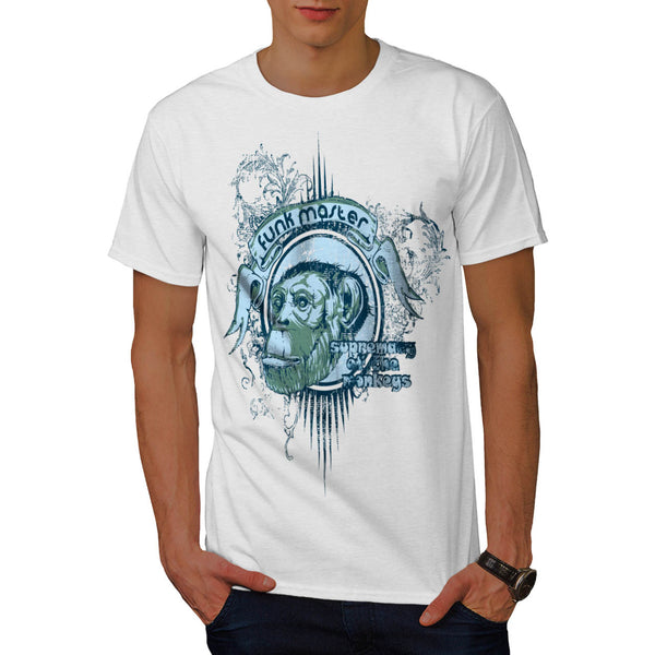 Funk Master Monkey Mens T-Shirt