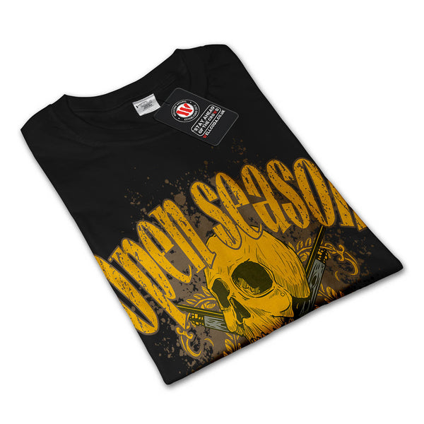Open Season Hunting Mens Long Sleeve T-Shirt