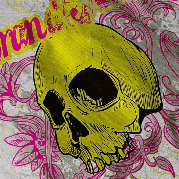 Monster Skull Brand Mens T-Shirt