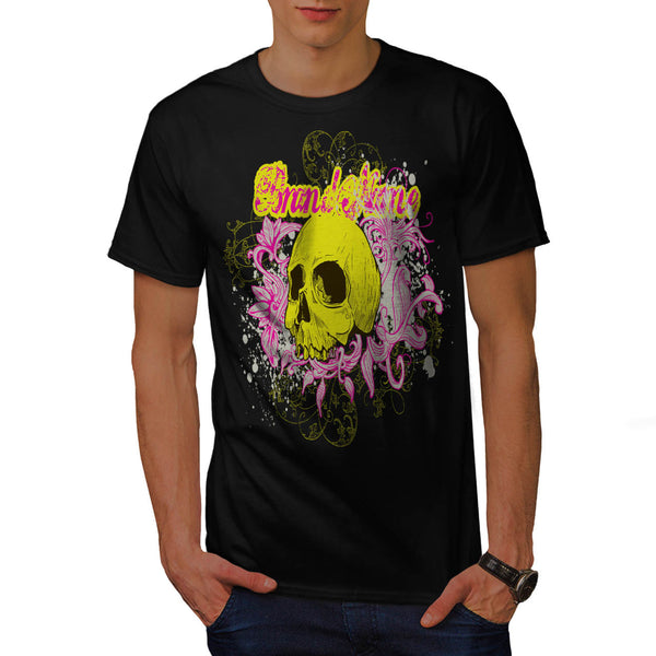 Monster Skull Brand Mens T-Shirt