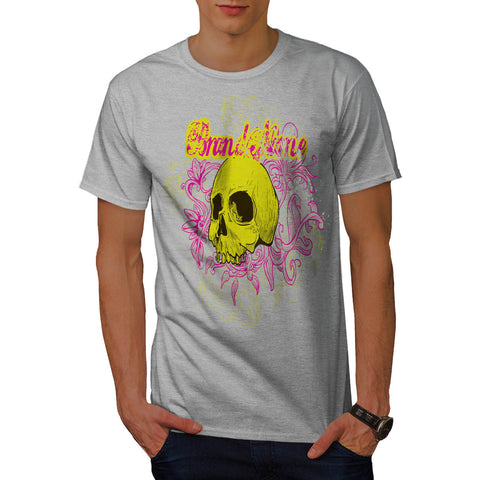 Monster Skull Brand Mens T-Shirt