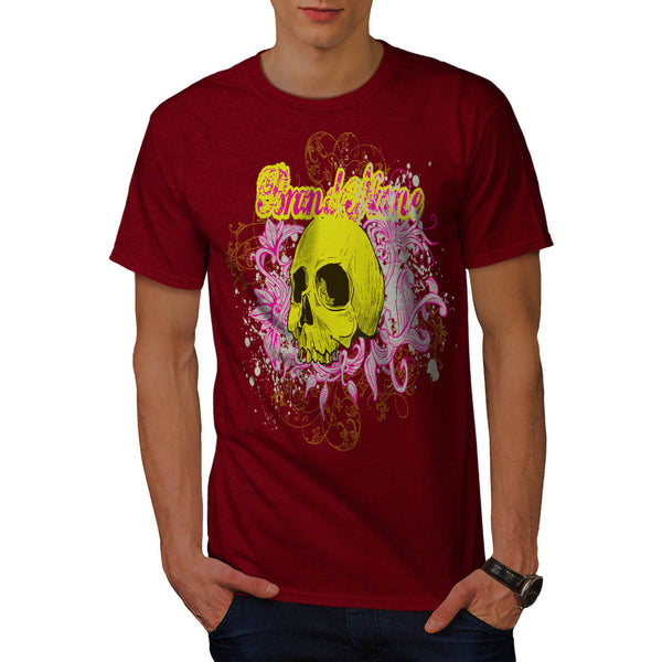Monster Skull Brand Mens T-Shirt