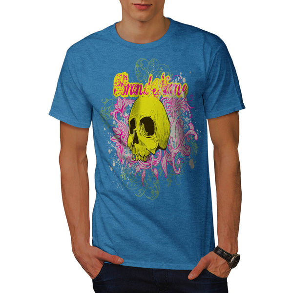 Monster Skull Brand Mens T-Shirt