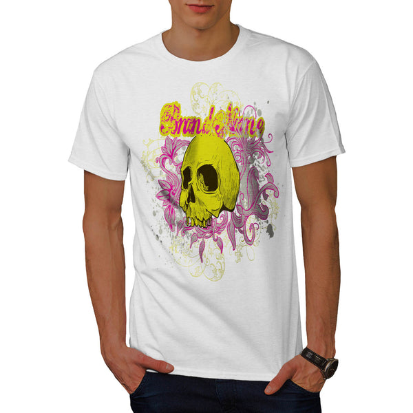 Monster Skull Brand Mens T-Shirt