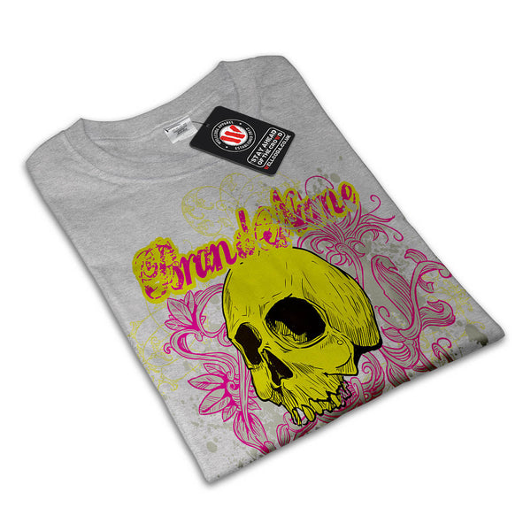 Monster Skull Brand Womens T-Shirt
