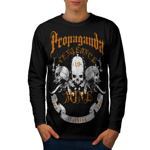 Propaganda Clothing Mens Long Sleeve T-Shirt