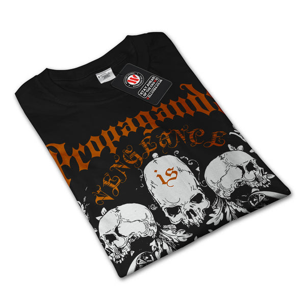 Propaganda Clothing Mens Long Sleeve T-Shirt