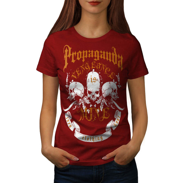 Propaganda Clothing Womens T-Shirt