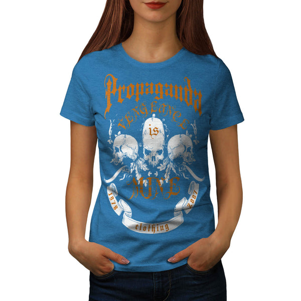Propaganda Clothing Womens T-Shirt