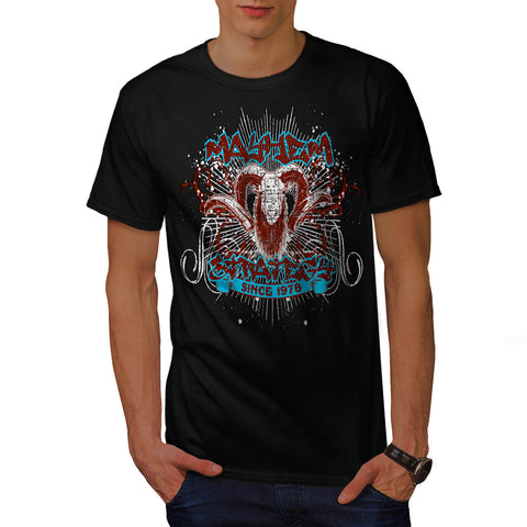 Mayhem Strategy Goat Mens T-Shirt