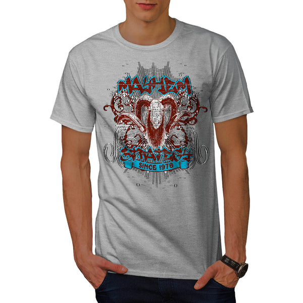 Mayhem Strategy Goat Mens T-Shirt