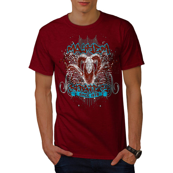 Mayhem Strategy Goat Mens T-Shirt