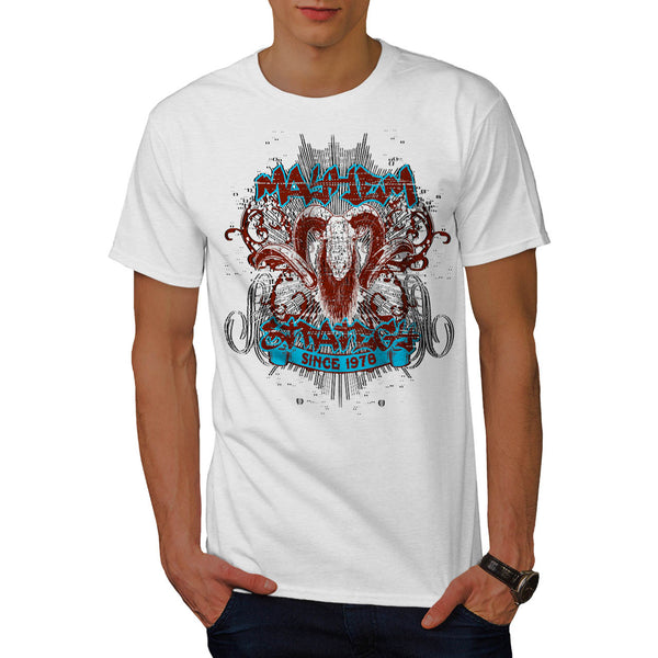Mayhem Strategy Goat Mens T-Shirt