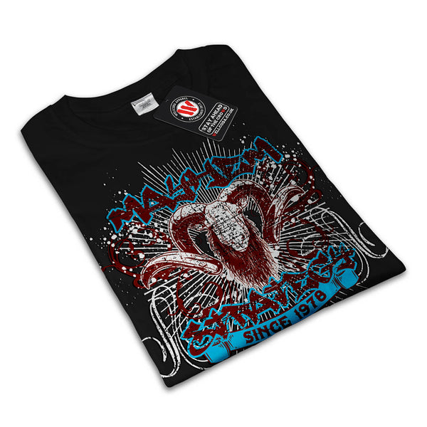 Mayhem Strategy Goat Womens T-Shirt