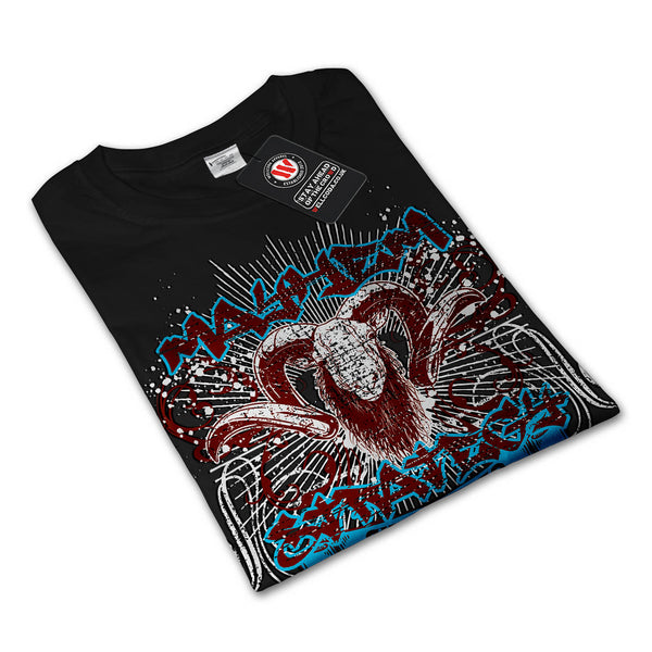 Mayhem Strategy Goat Mens Long Sleeve T-Shirt