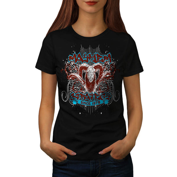 Mayhem Strategy Goat Womens T-Shirt