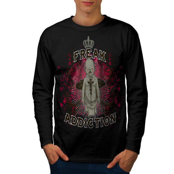 Royal Freak Addiction Mens Long Sleeve T-Shirt