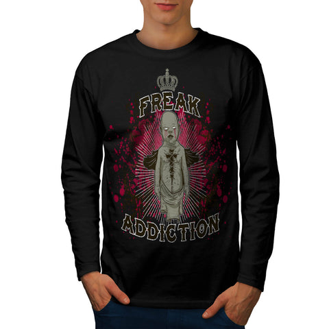 Royal Freak Addiction Mens Long Sleeve T-Shirt