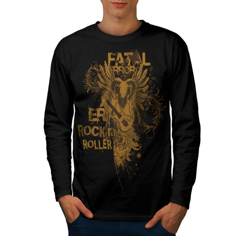 Goat Fatal Error Beat Mens Long Sleeve T-Shirt