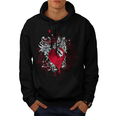 Key To My Heart Love Mens Hoodie