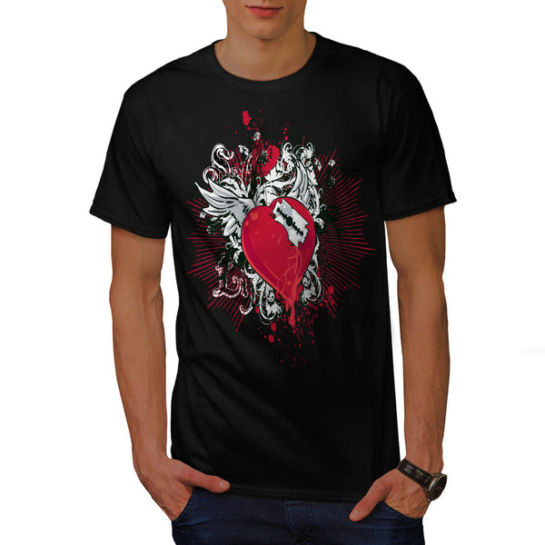 Key To My Heart Love Mens T-Shirt