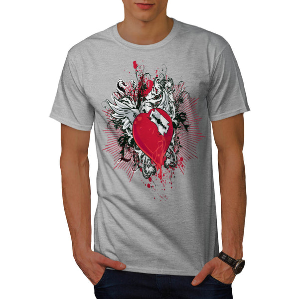 Key To My Heart Love Mens T-Shirt