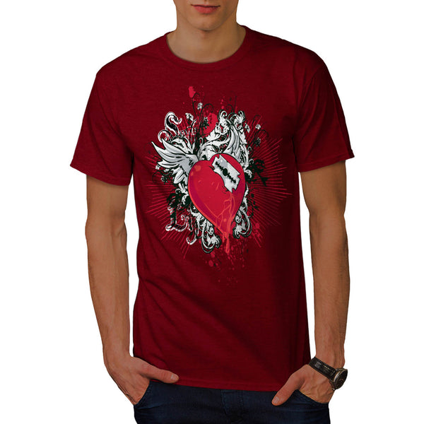 Key To My Heart Love Mens T-Shirt