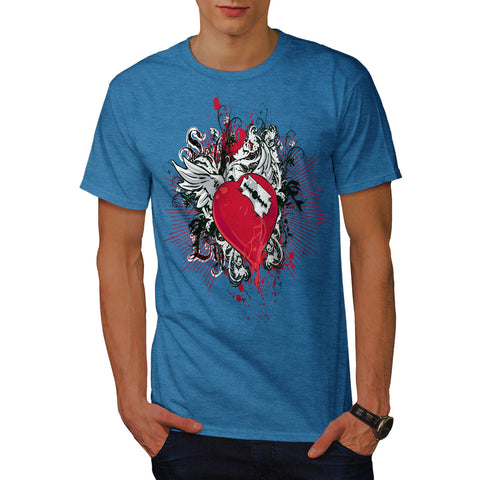 Key To My Heart Love Mens T-Shirt