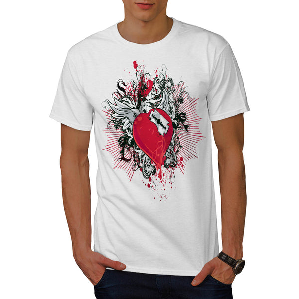 Key To My Heart Love Mens T-Shirt