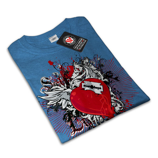 Key To My Heart Love Womens T-Shirt