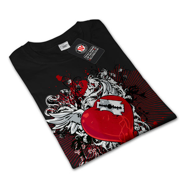 Key To My Heart Love Womens Long Sleeve T-Shirt
