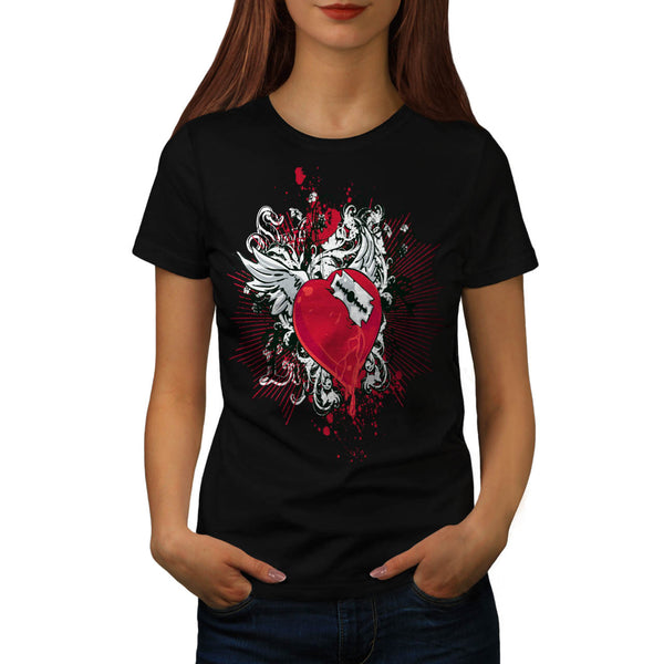 Key To My Heart Love Womens T-Shirt