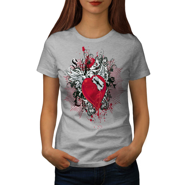 Key To My Heart Love Womens T-Shirt