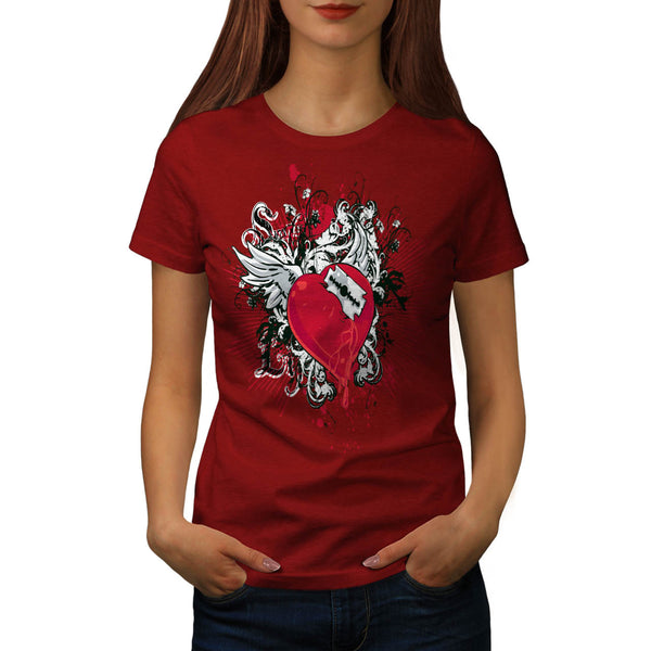 Key To My Heart Love Womens T-Shirt