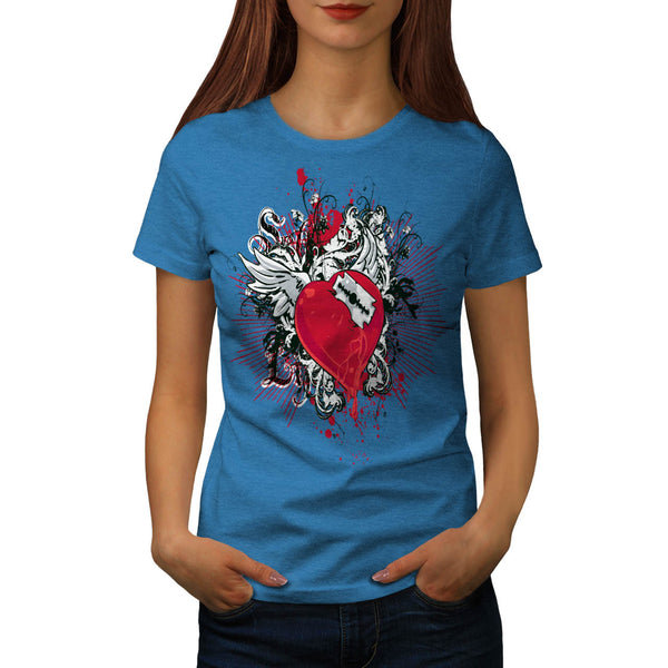 Key To My Heart Love Womens T-Shirt