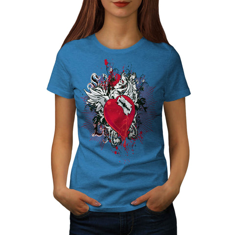 Key To My Heart Love Womens T-Shirt