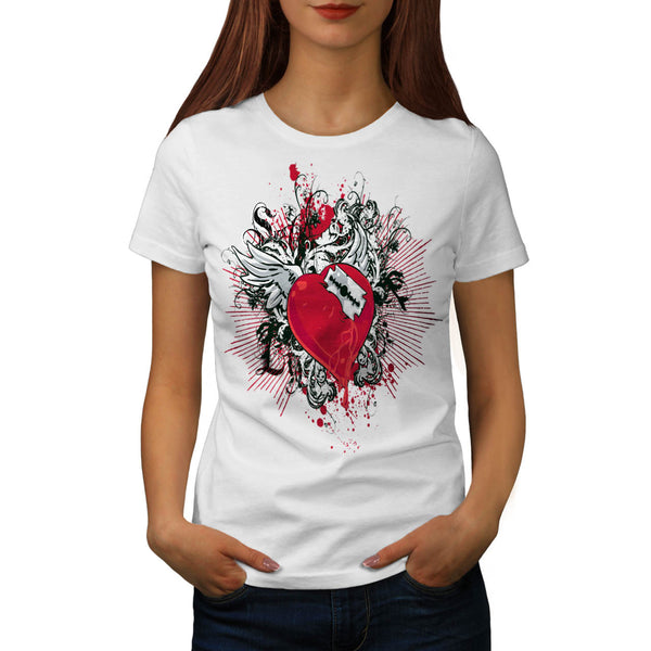 Key To My Heart Love Womens T-Shirt