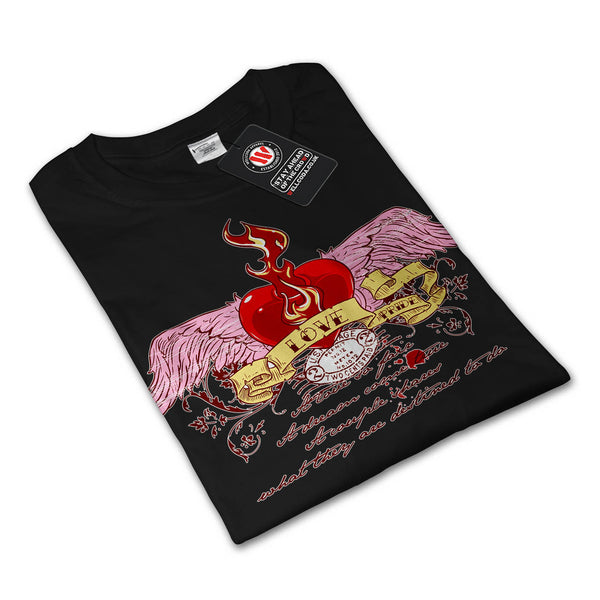 Love Lust Pride Power Mens Long Sleeve T-Shirt