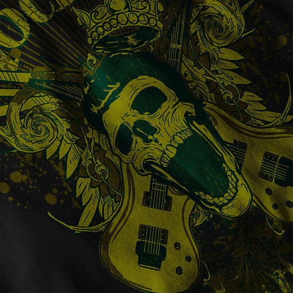 Rock and Roll King Mens Long Sleeve T-Shirt