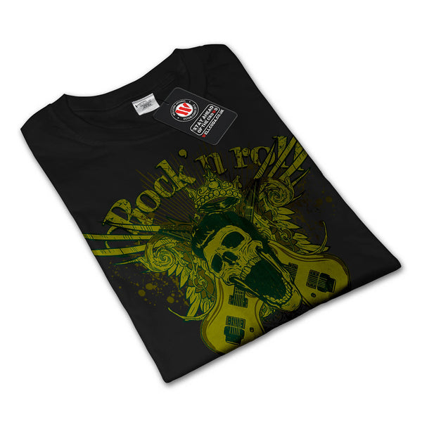 Rock and Roll King Mens Long Sleeve T-Shirt